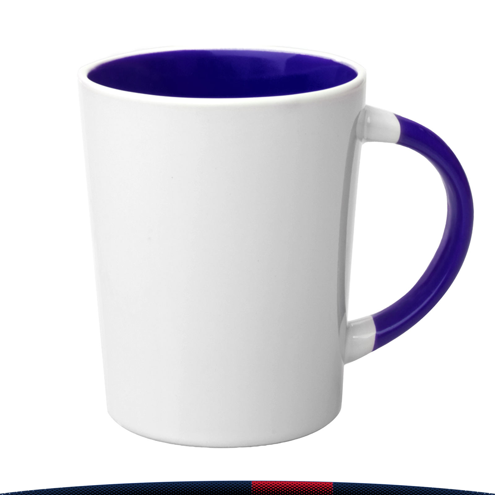 13 oz. Flarfy Two Tone Latte Mugs 8