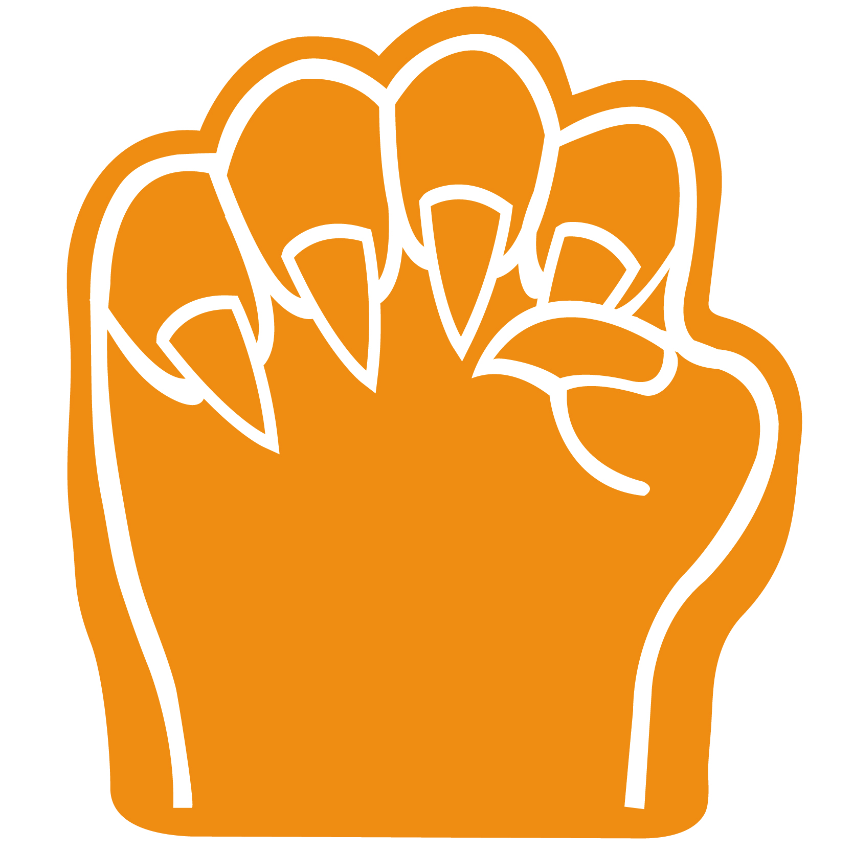 Claw Mitt 17