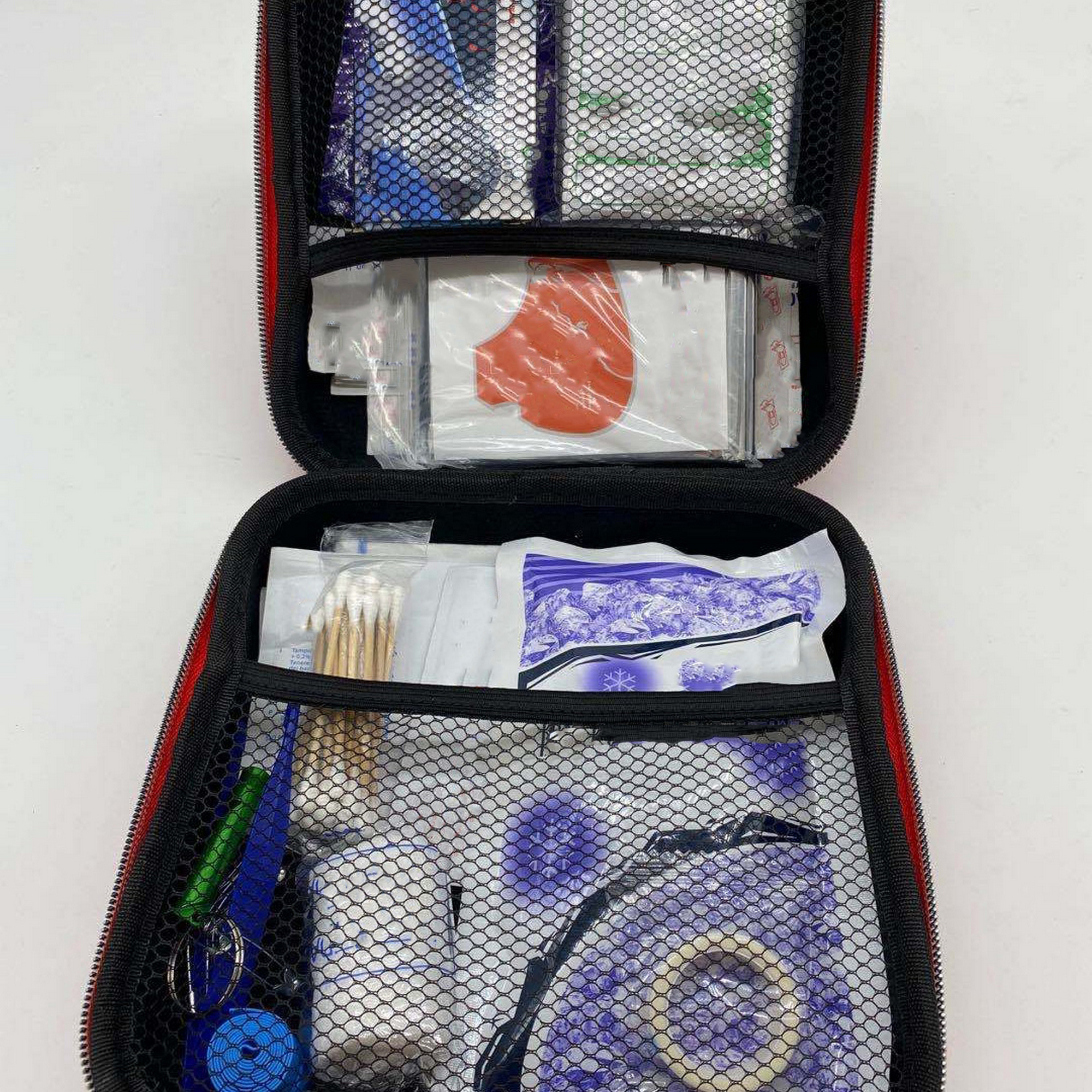 Car Outdoor First Aid Supplies Storage Bag 4