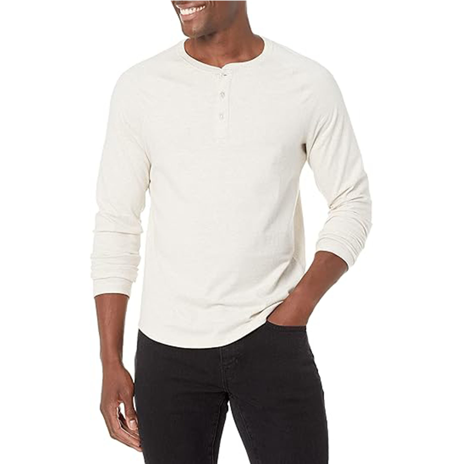 Men's Slim Fit Long Sleeved Shirt 12