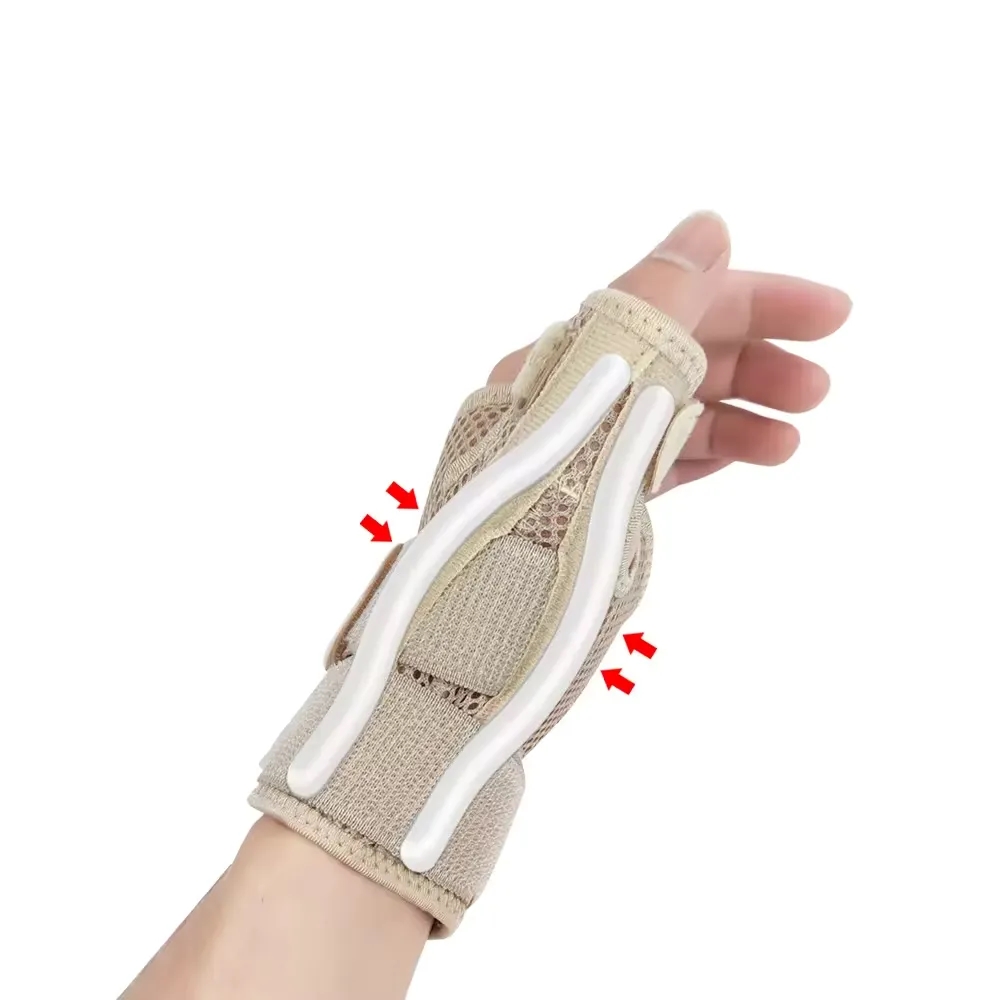 Adjustable Thumb Stabilizer for Sports Injuries 2