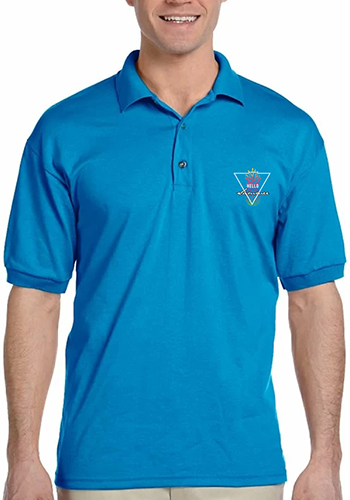 5.6oz 50/50 Moisture Wicking Cotton/Polyester 66