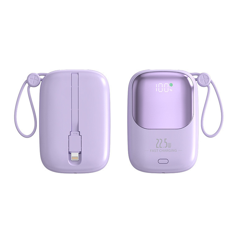 Portable Power Bank with Cable 2