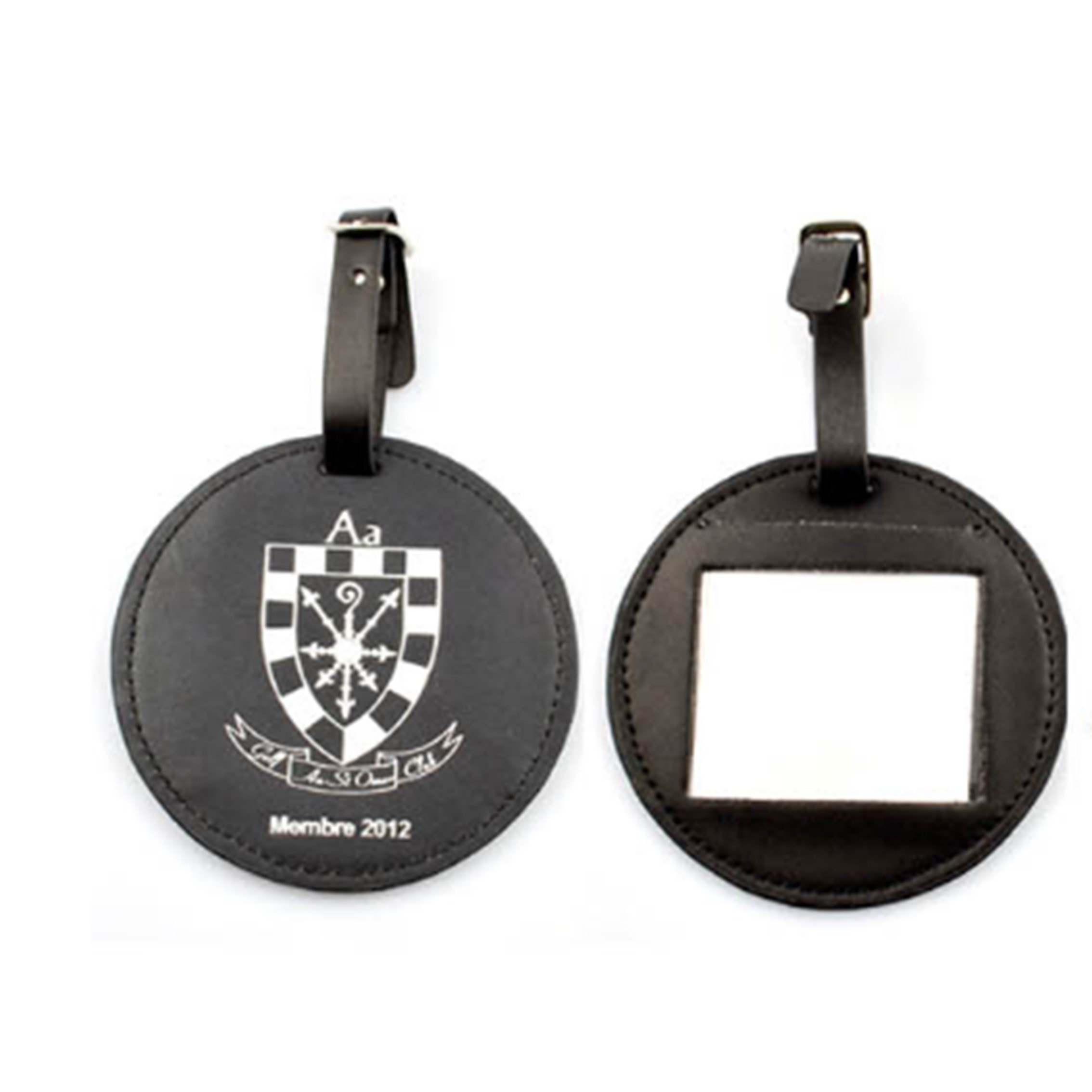 Round Shape ID Luggage Luggage Tag Baggage Tag 3