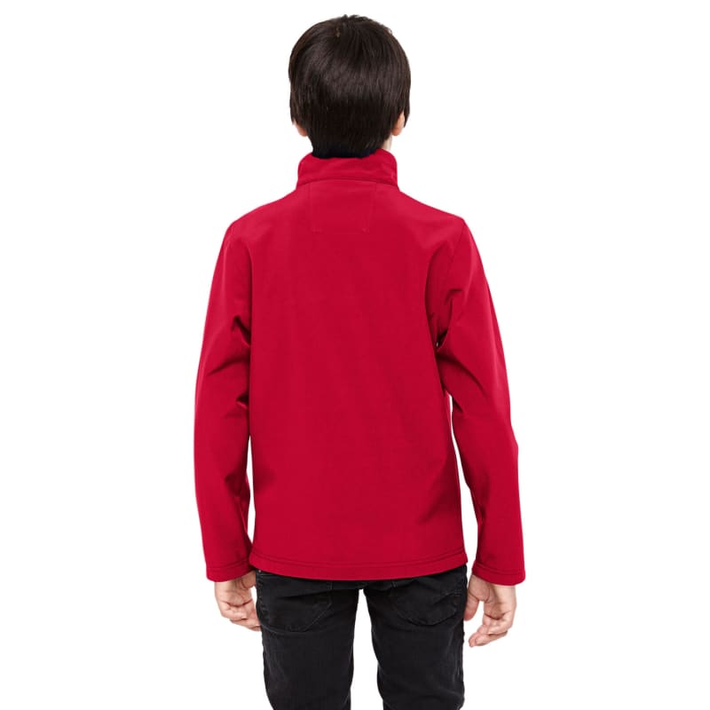Team 365 Youth Leader Soft Shell Jacket 6