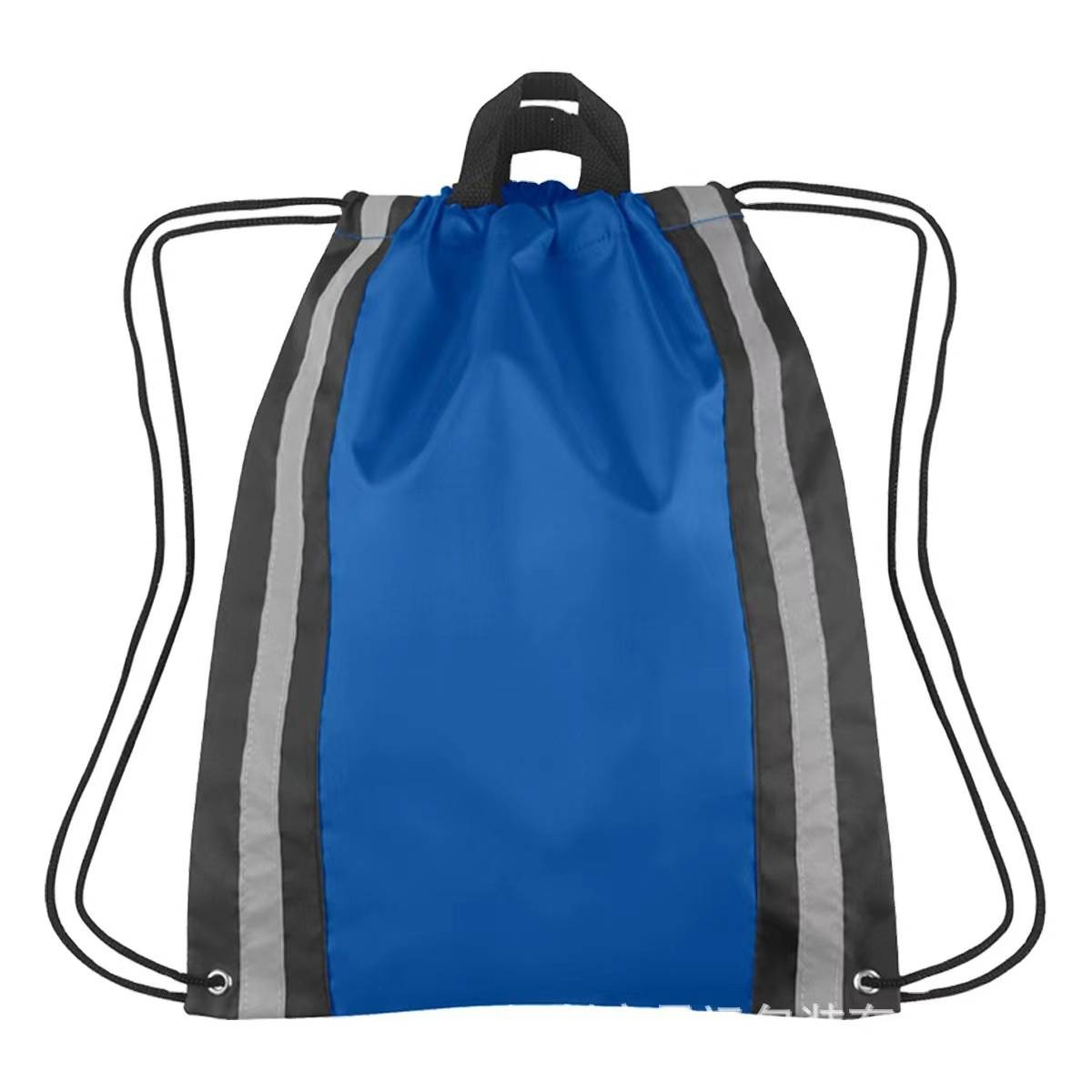 Reflective Sports Drawstring Backpack 4