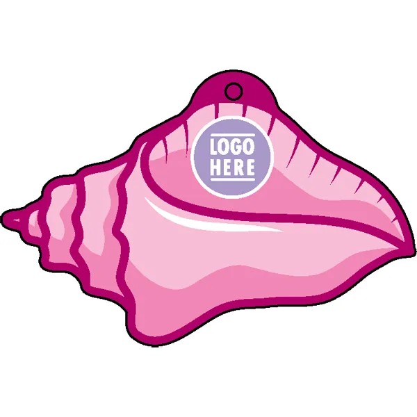 Stock Shape Acrylic Key Tag