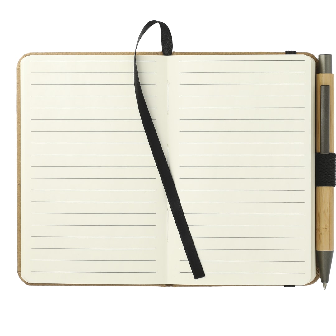 3.5" x 5.5" FSC® Mix Pocket Bound Journal Set 11