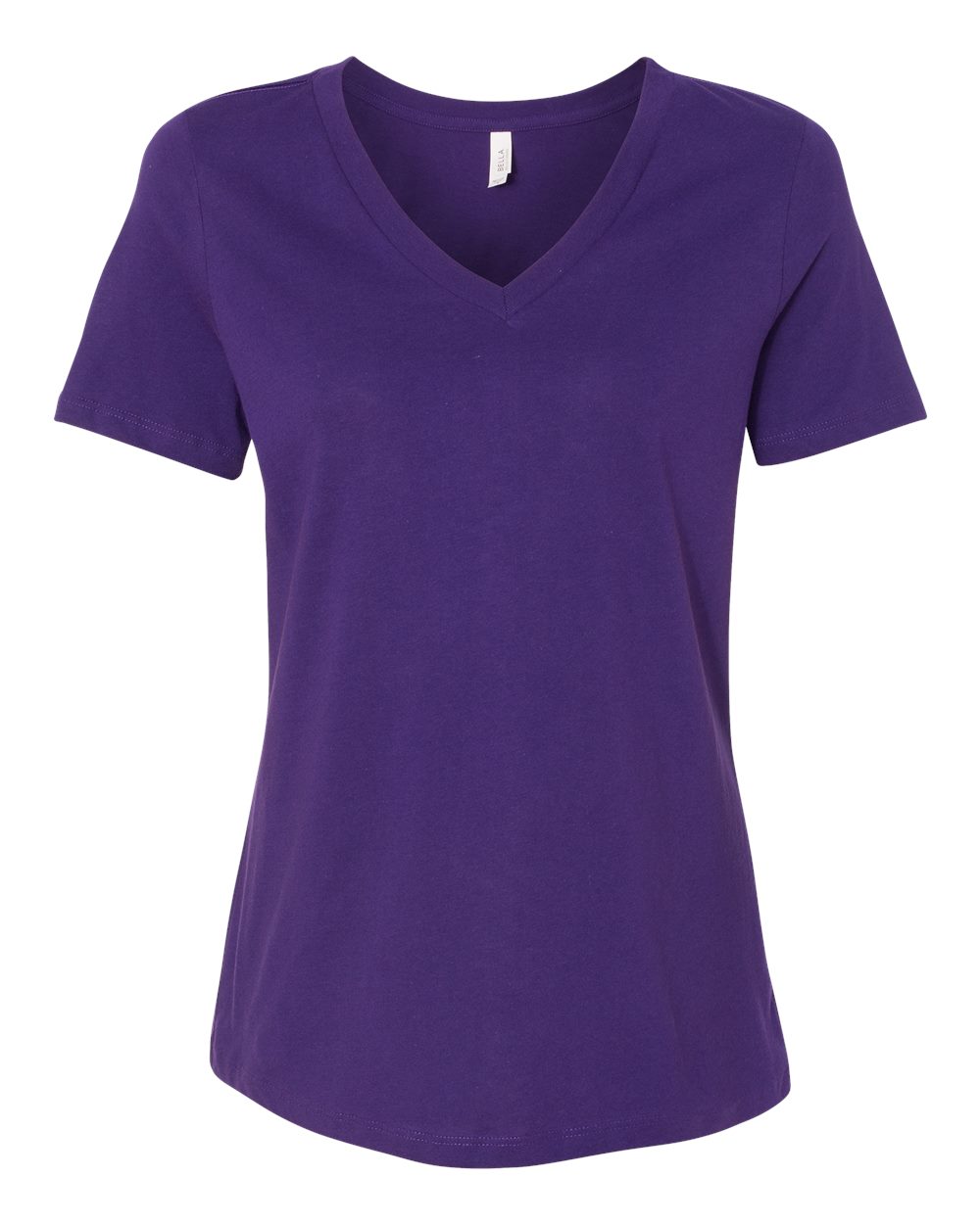 Women's Relaxed Jersey V-Neck Tee - 6405 65