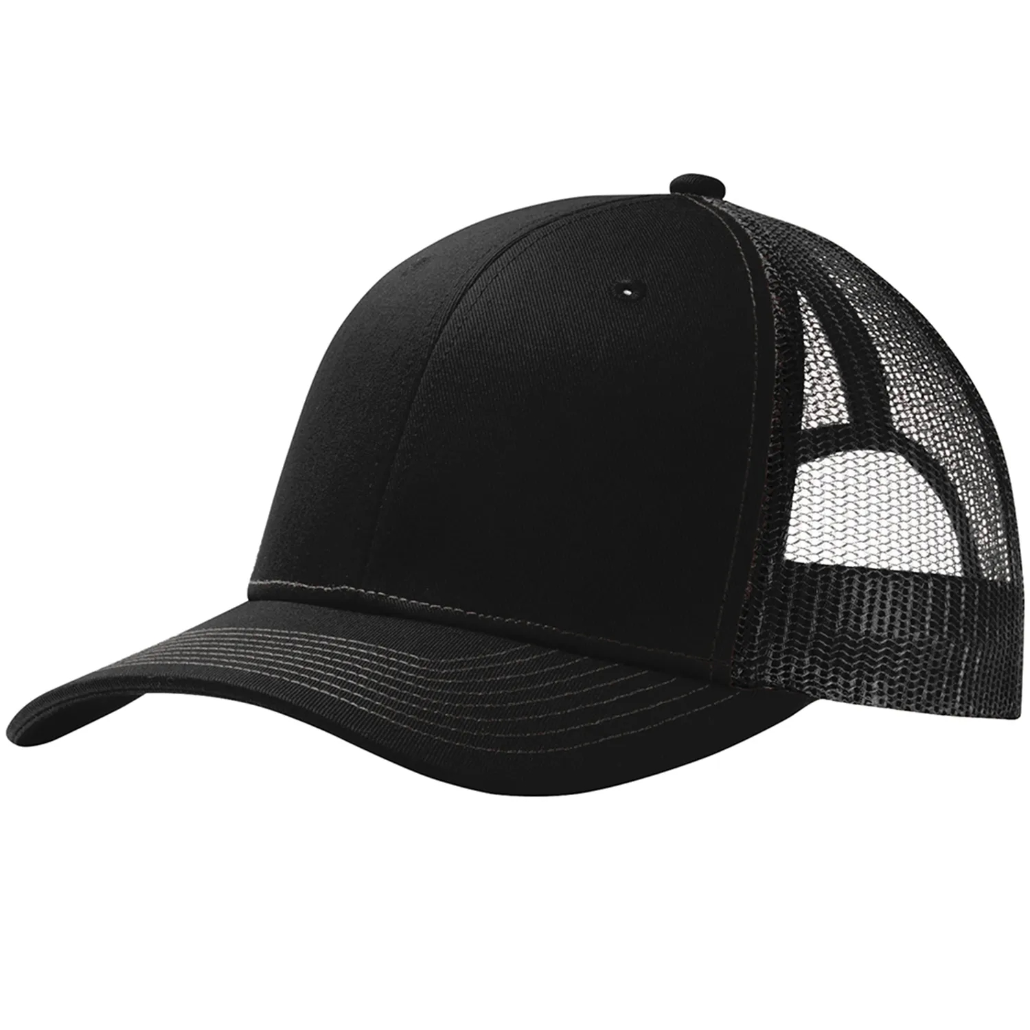 PORT AUTHORITY SNAPBACK TRUCKER CAP 14