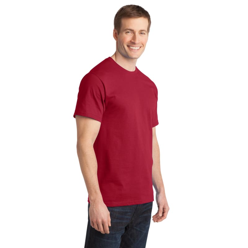 Port & Company - Ring Spun Cotton Tee. 13