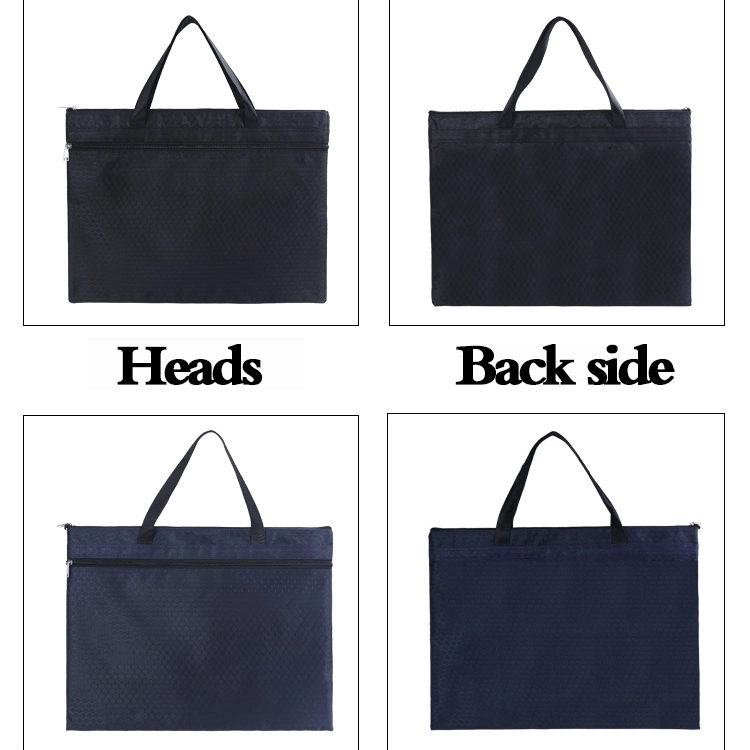 File Document Tote Hand Bag 3