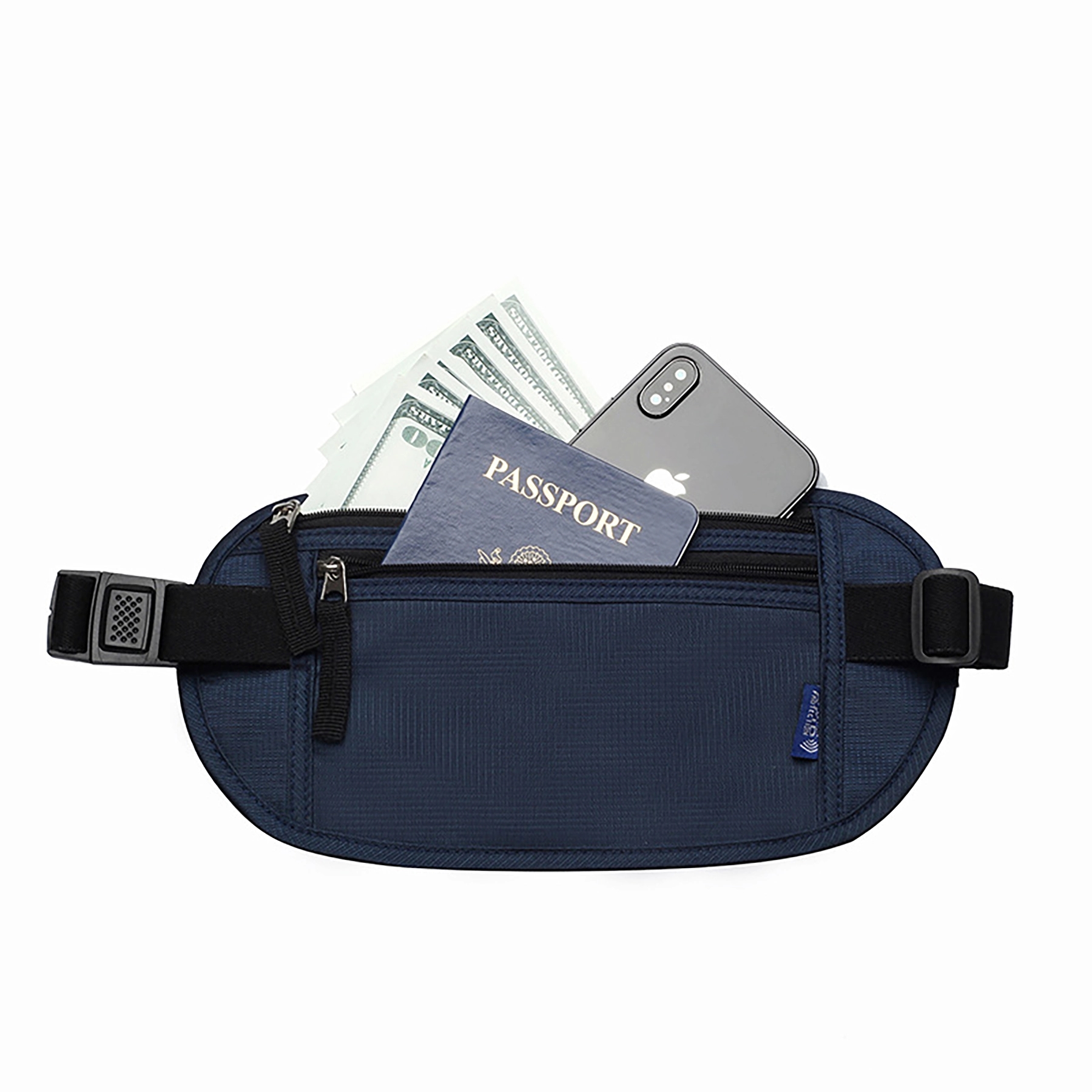 Travel Neck Wallet With Rfid Blocking 5