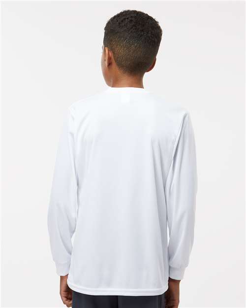Youth Performance Long Sleeve T-Shirt - 5204 2