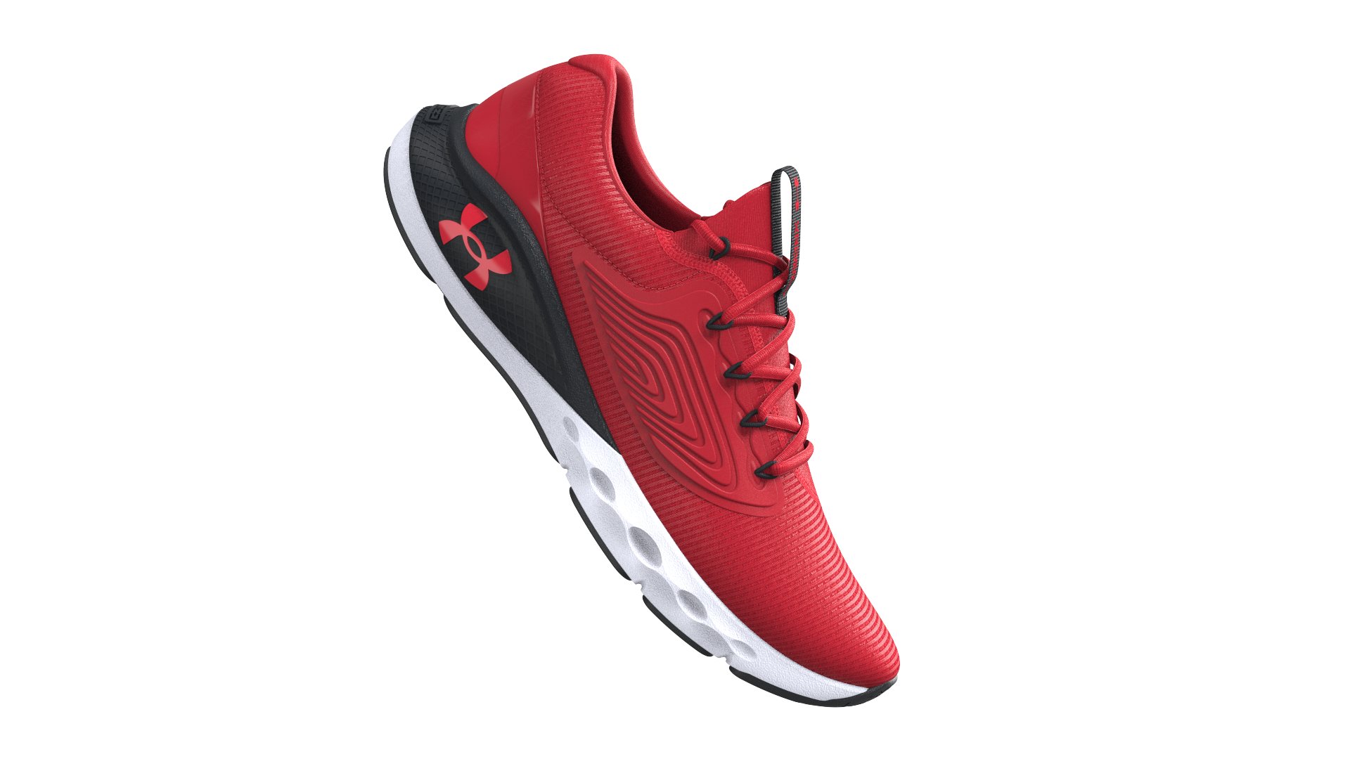 UA Charged Vantage 2 Men's Running Shoes 4