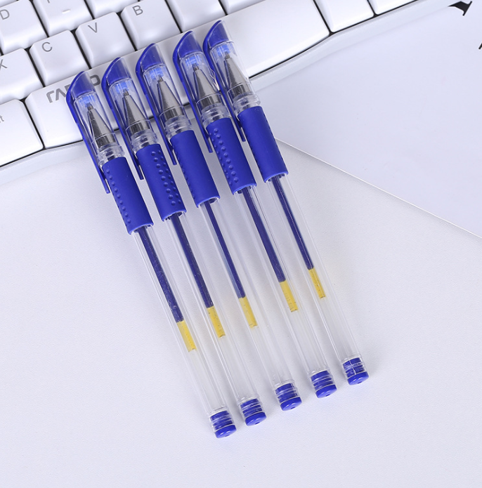 Premium Refillable Medium Point Rollerball Gel Ink Pens 5