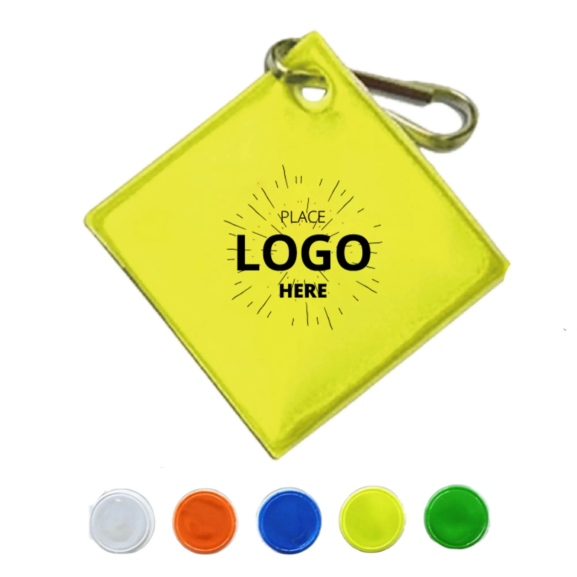 Reflective Zipper Pull Safety Tags 2