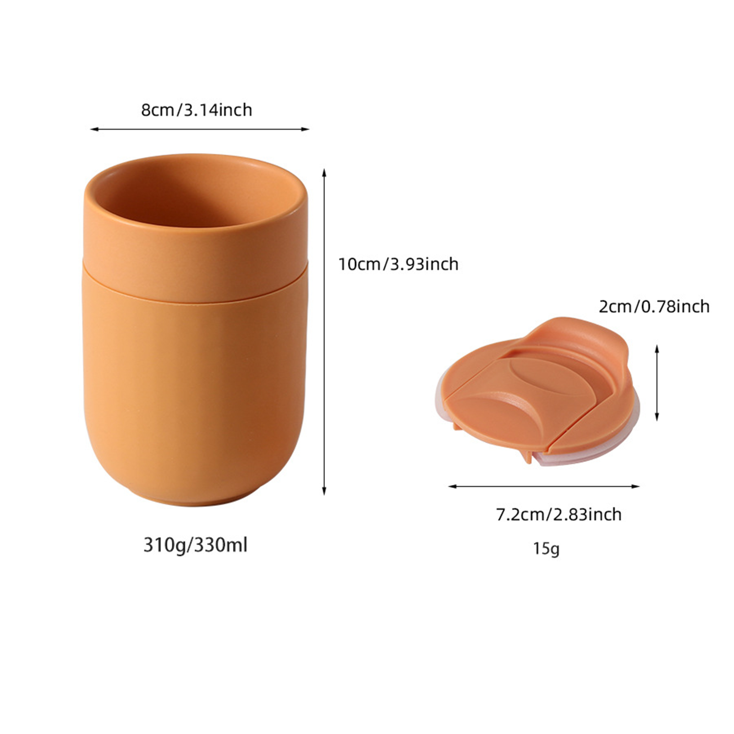 11Oz Small Cooler Cup 7