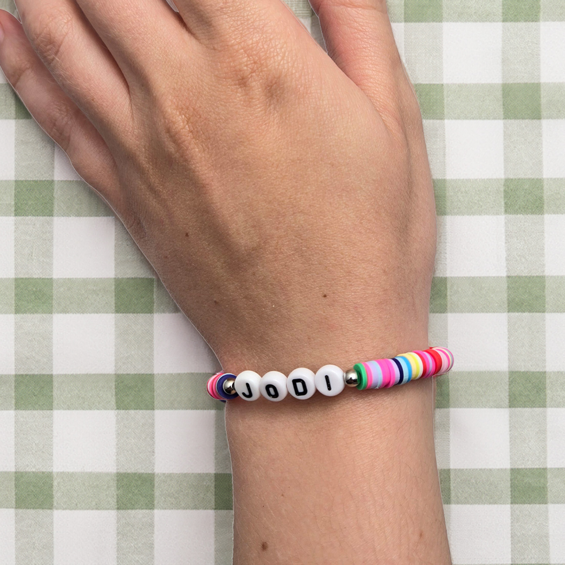 Custom Beaded Friendship Bracelet 4