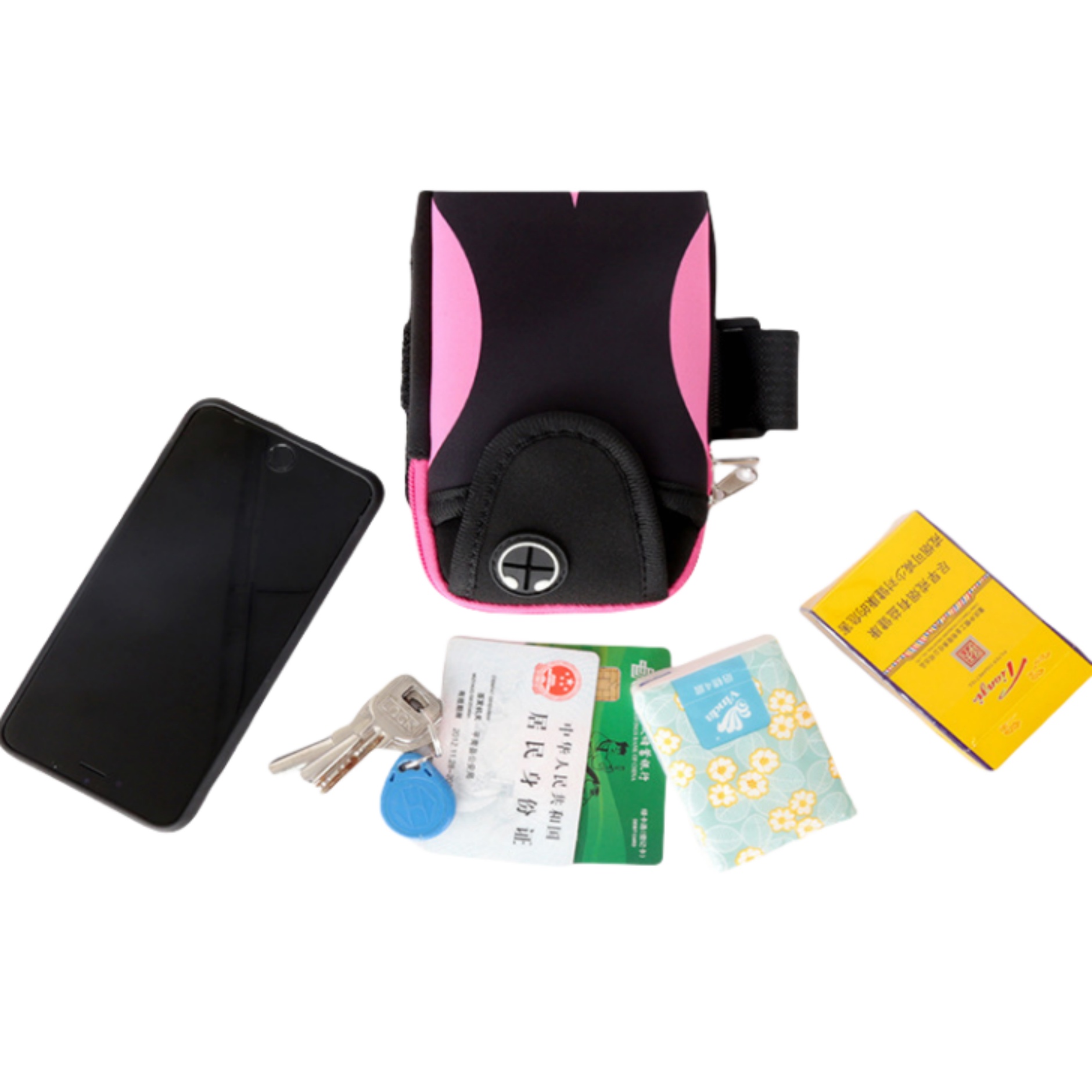 Neoprene Running Armband Phone Holder 1