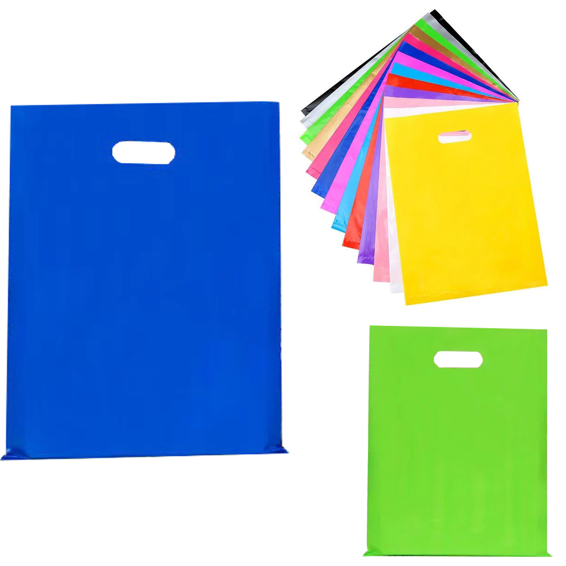 Die Cut HandleShopping Bag 3