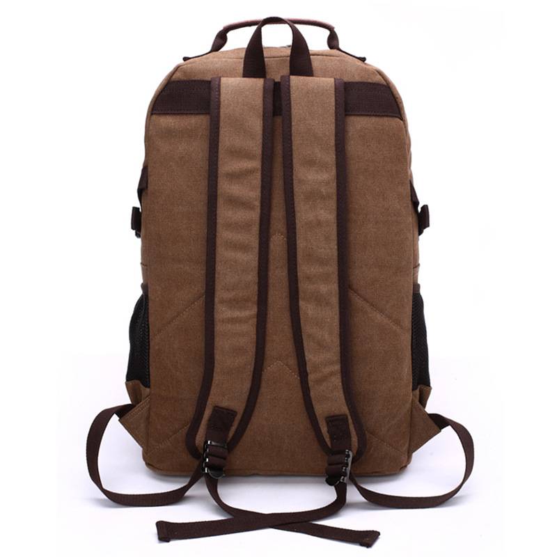 Canvas Men's Multifunctional Backpack 6
