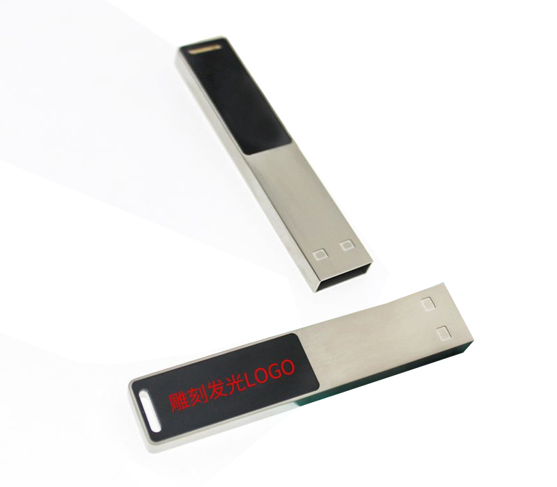 Custom LED Logo Stick USB Flash Drive 5