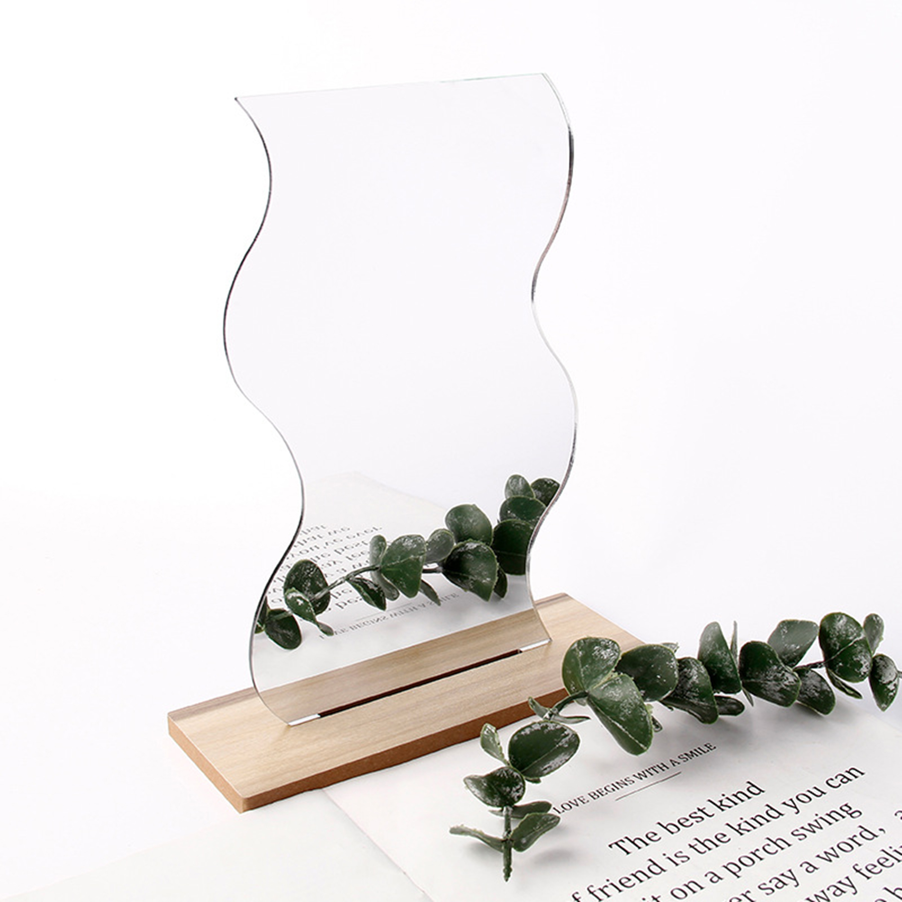 Irregular Vanity Frameless Mirror 2