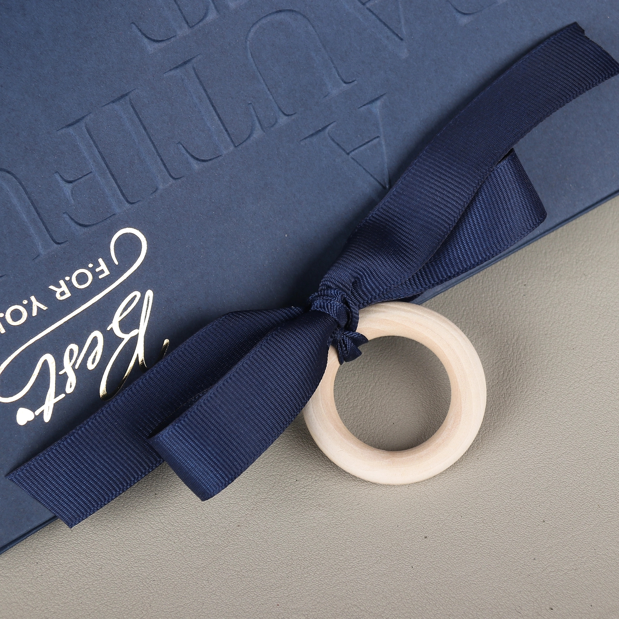 Wedding Candy Box With Ribbon 4