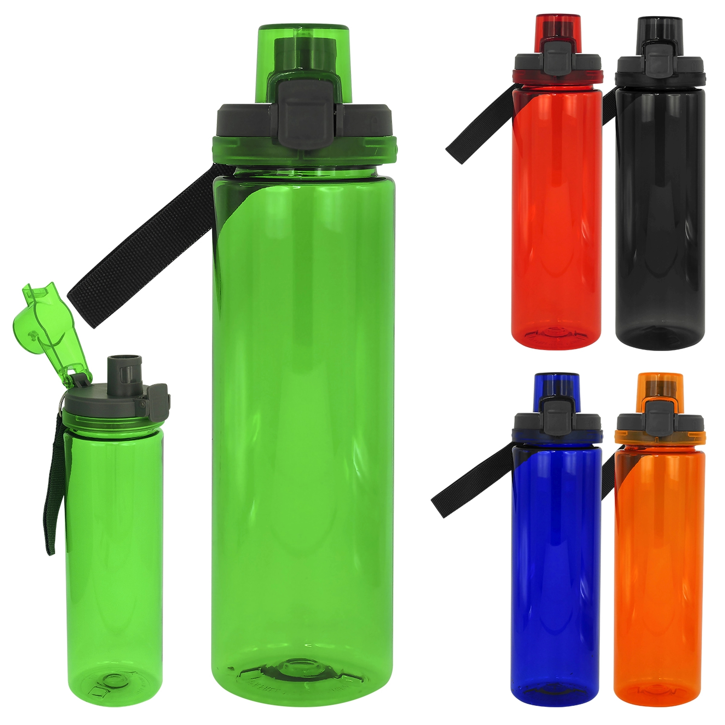 LOCKING LID 24 OZ. COLORFUL BOTTLE 13