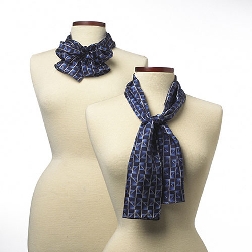 Pacer Career Collection Silk Scarf - 8"x45" 2