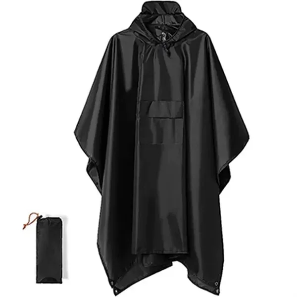 3-In-1 Multi-Functional Poncho Raincoat 12