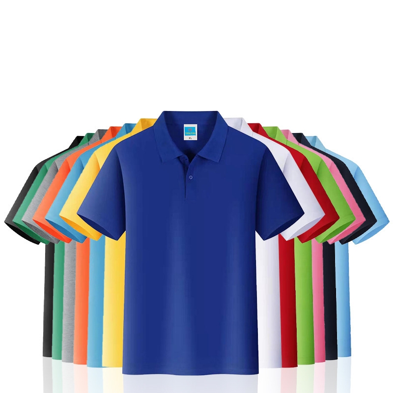 Custom Quick Dry Polyester Polo Shirt 2