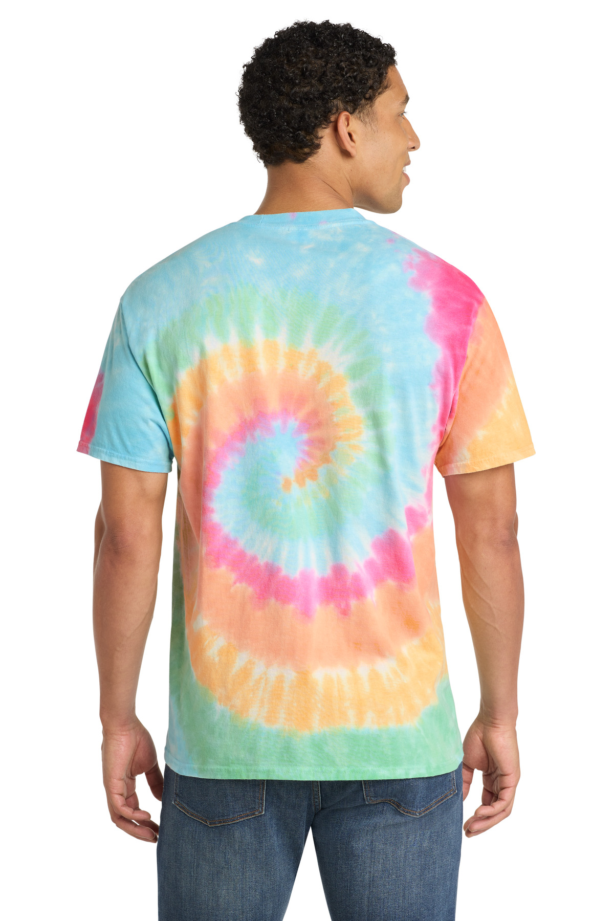 Port & Co Tie-Dye Tee. PC147 16