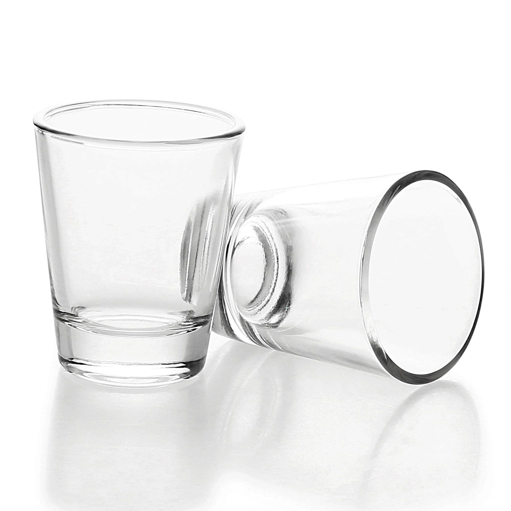 1.5 Oz Shot Glasses With Heavy Base 2
