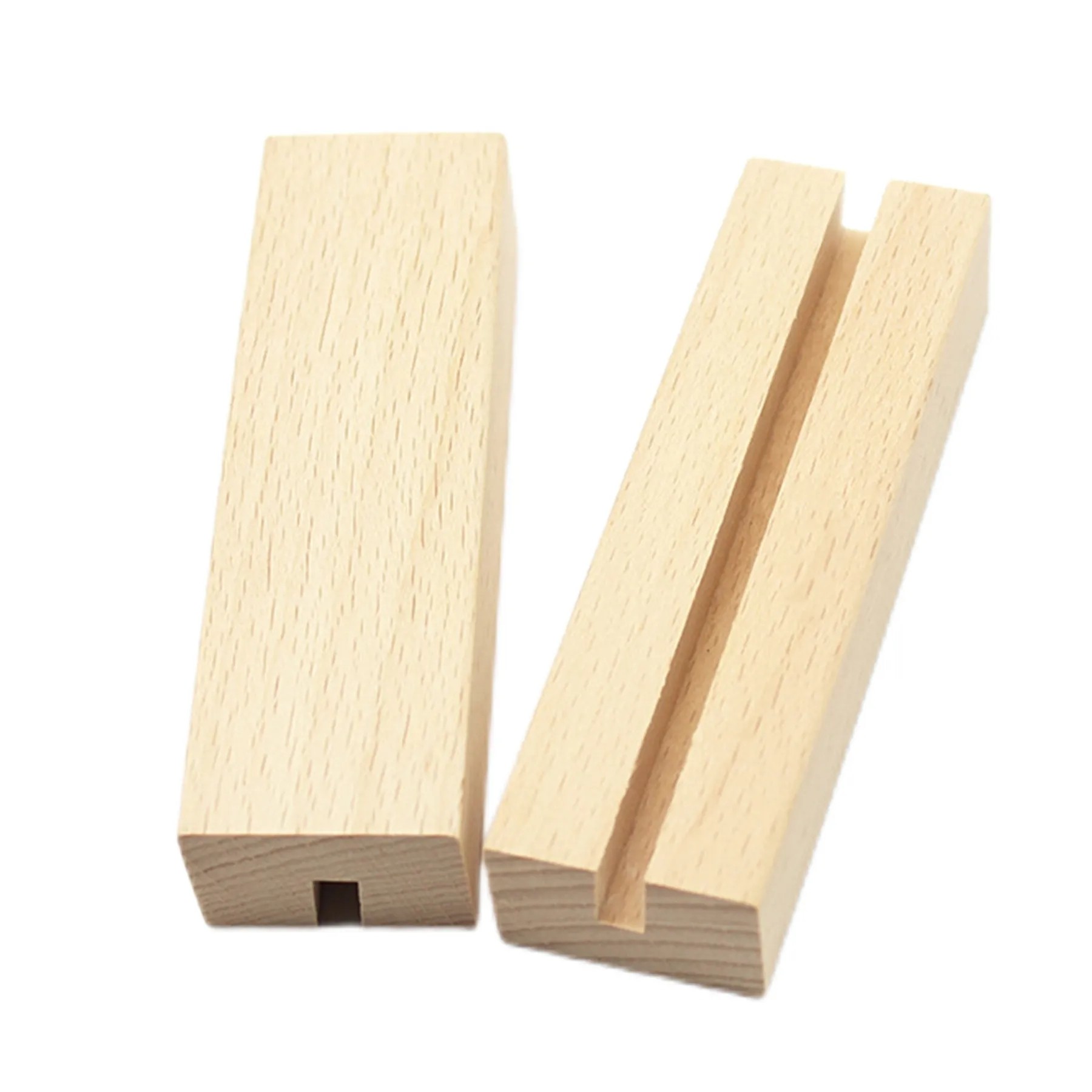 Wooden Desk Calendar Holder 2