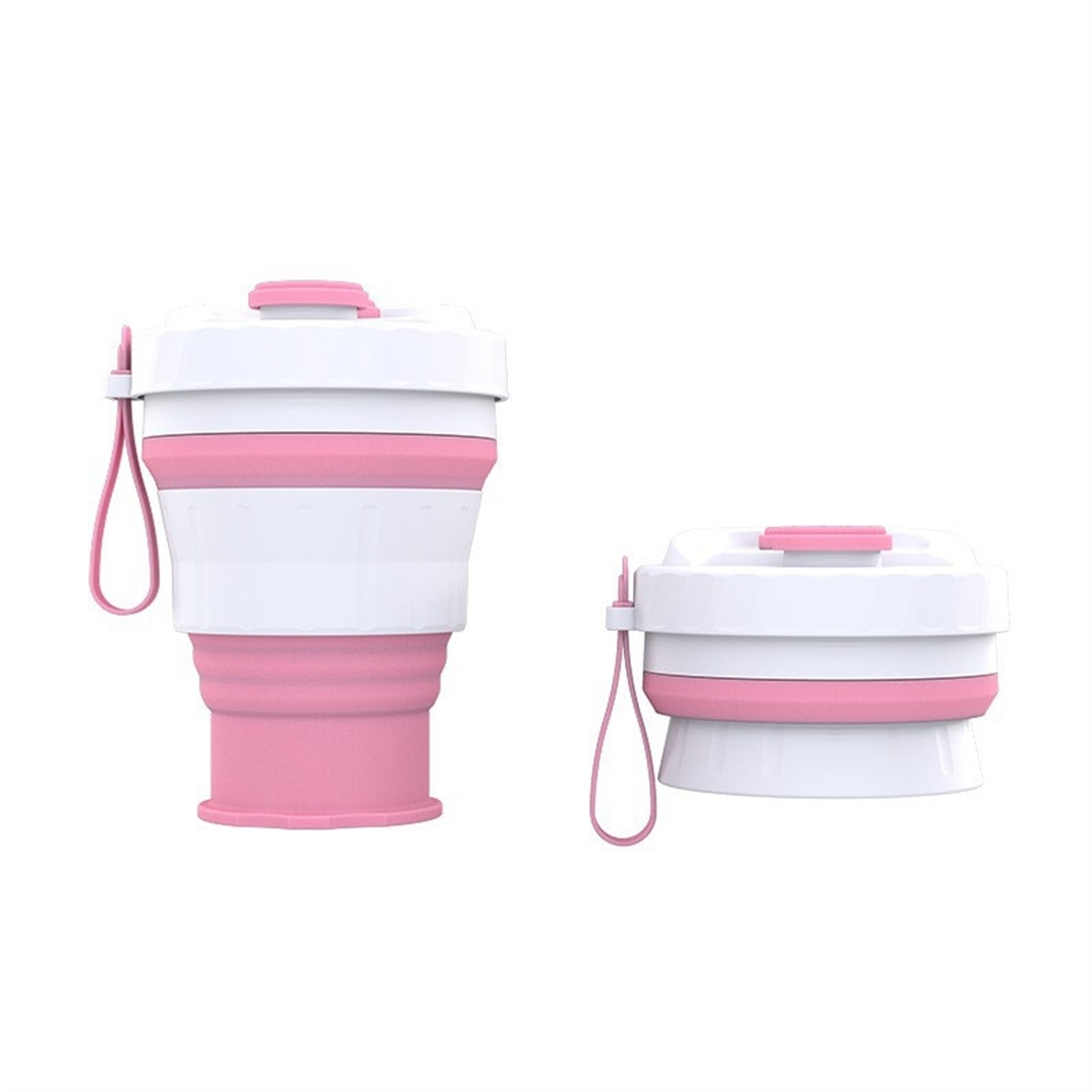 Collapsible Silicone Travel Coffee Cup 16Oz 3