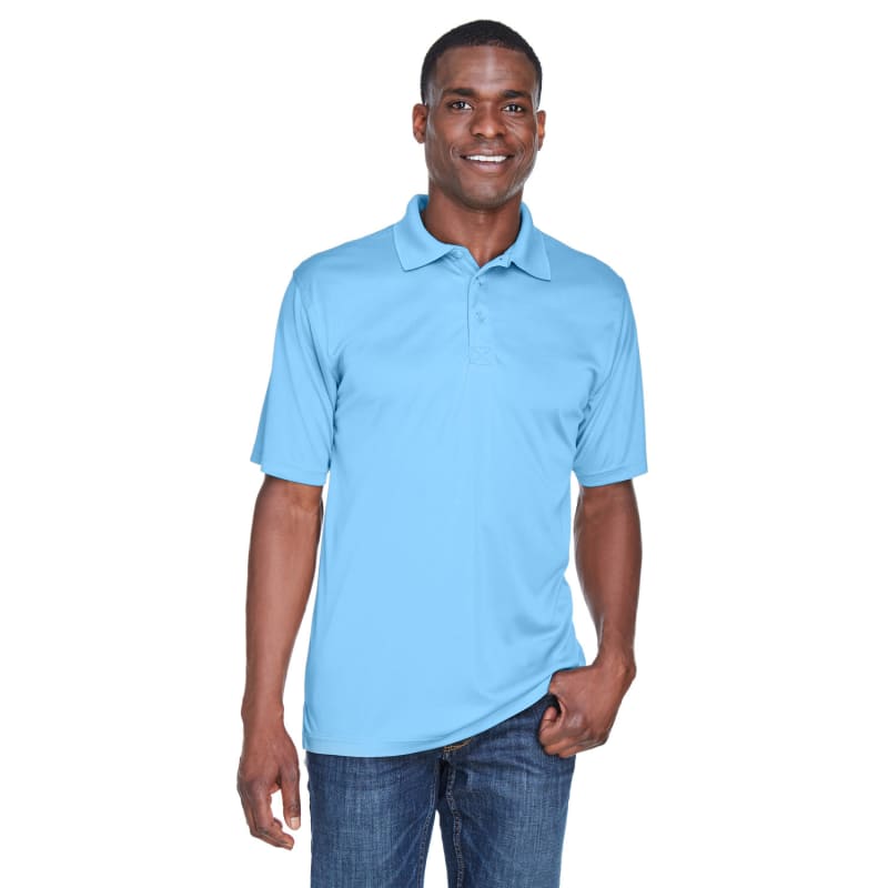 UltraClub Men's Cool & Dry Sport Performance Interlock Polo 50