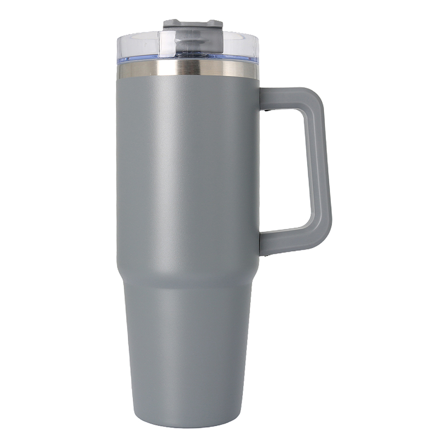 ArticFire 30oz Insulated Stainless Steel Mug with Straw & Twist Lid 21