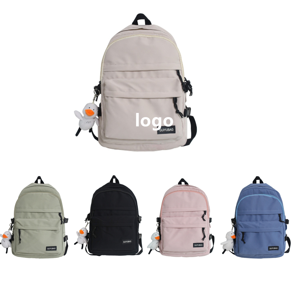Water Proof Canvas School Backpack 4