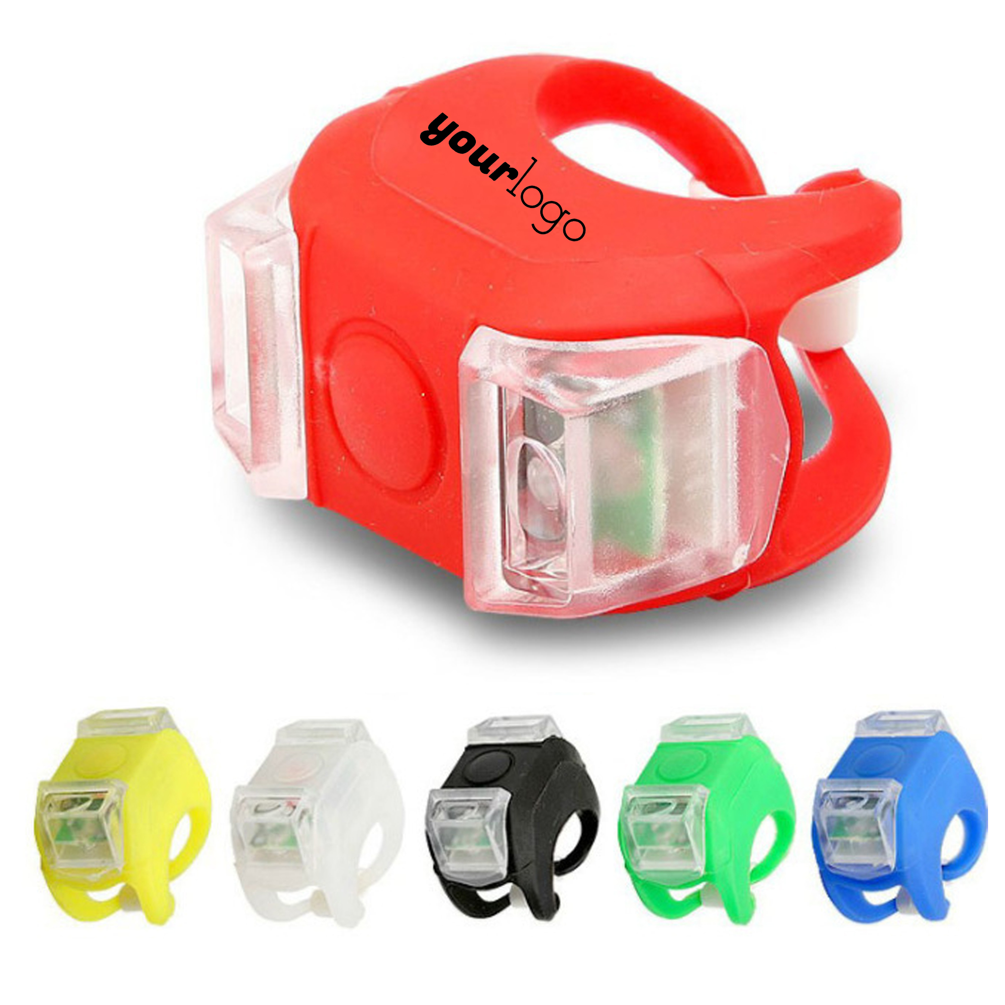 Silicone Bike LED Safety Light 6