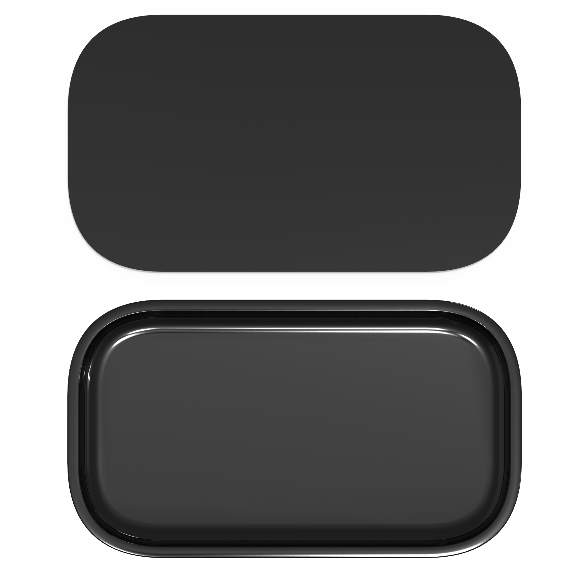 Medium Custom Printed Metal Rolling Tray – Quick Print – Magnetic Lid 6