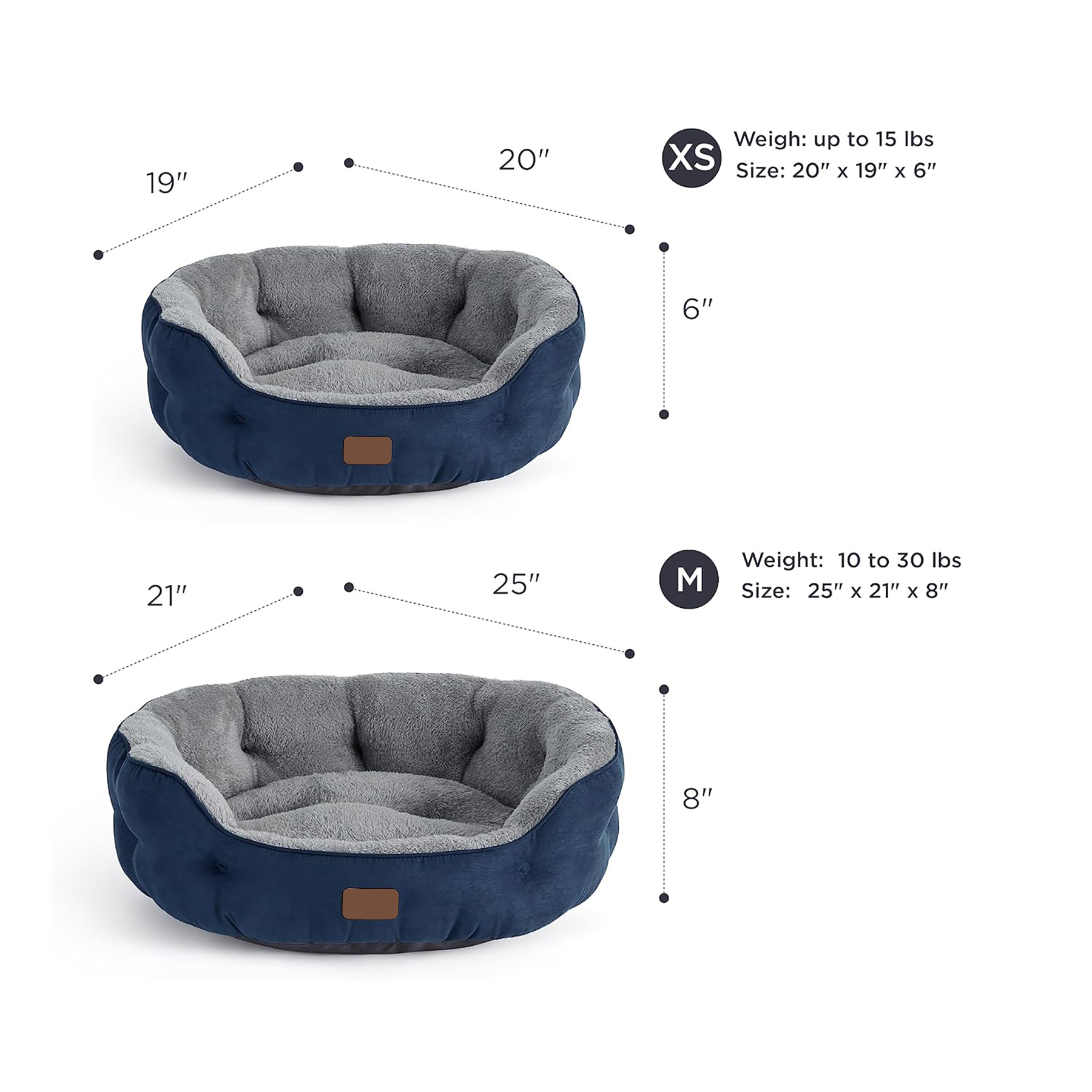Bedsure Dog Beds 11