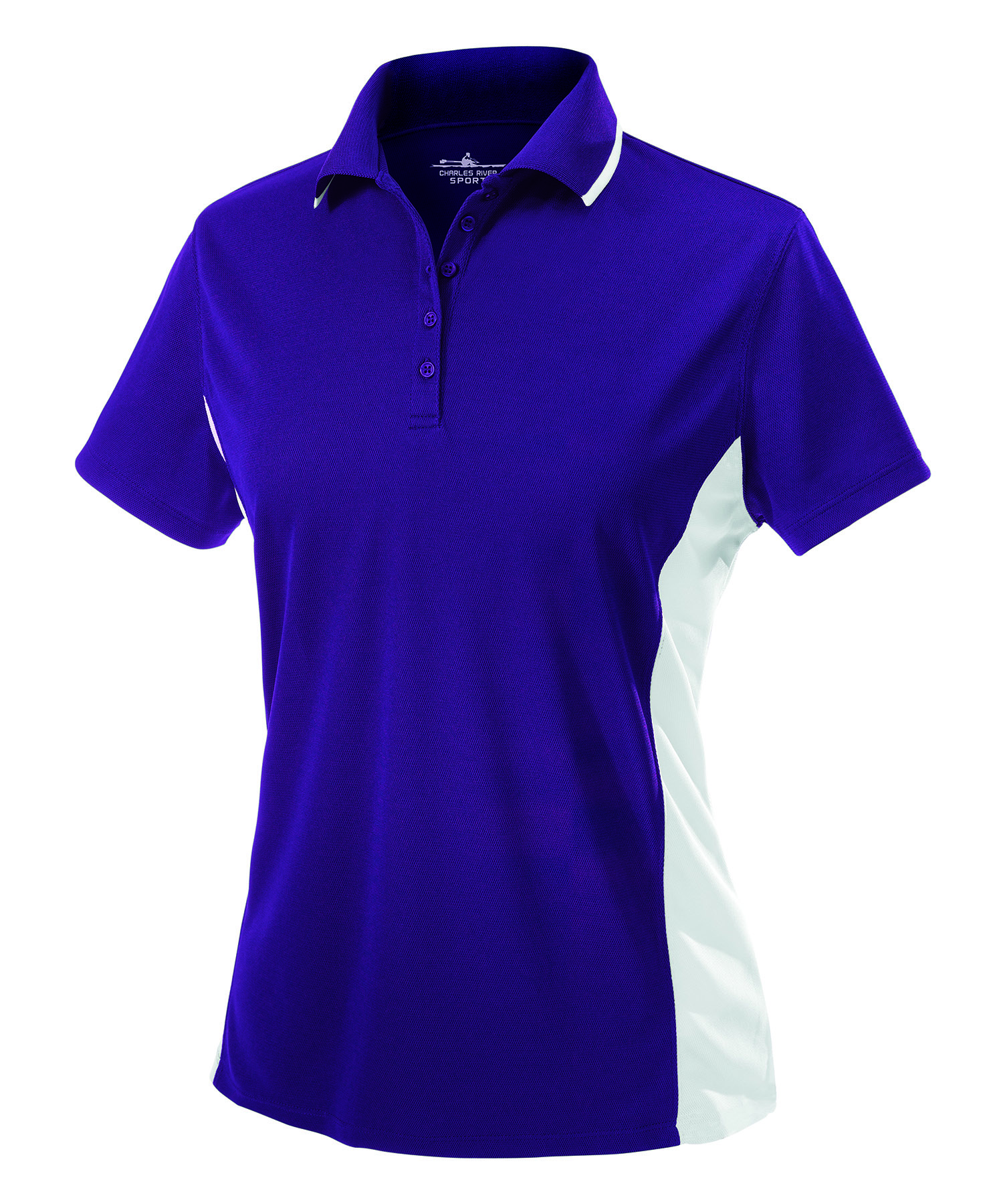 Women's Color Blocked Wicking Polo 55