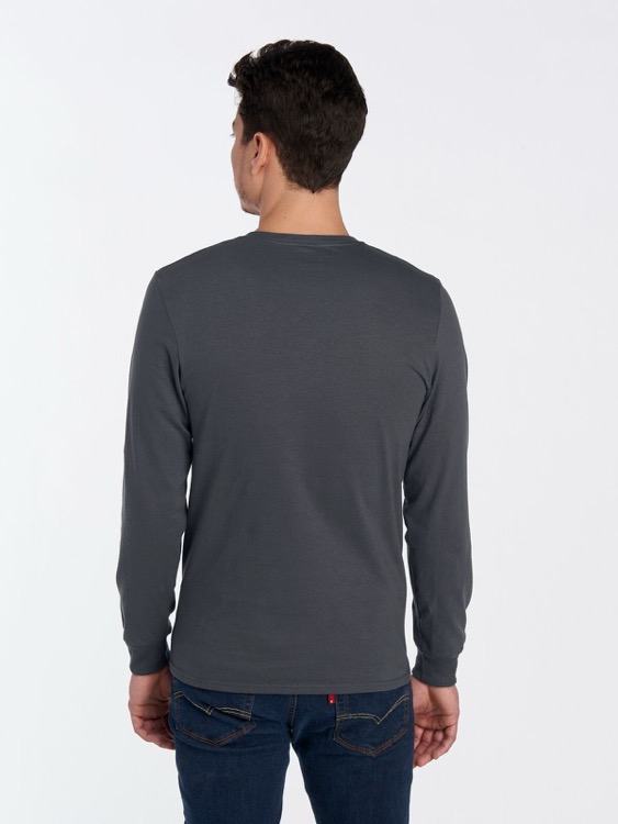 FRUIT OF THE LOOM ICONIC Ring-Spun Unisex Long-Sleeve T-Shirt 23