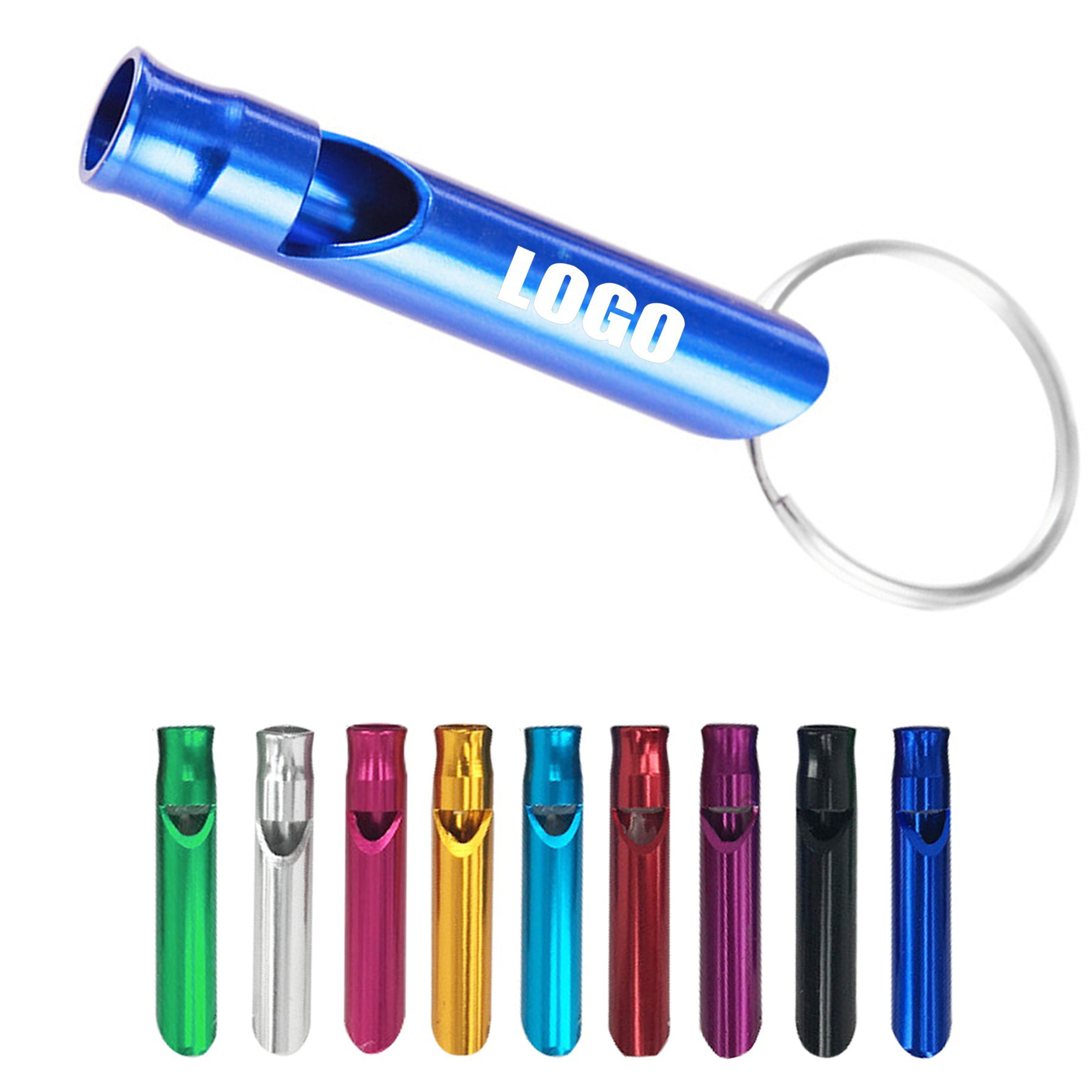 Emergency Whistle with Keychain 1