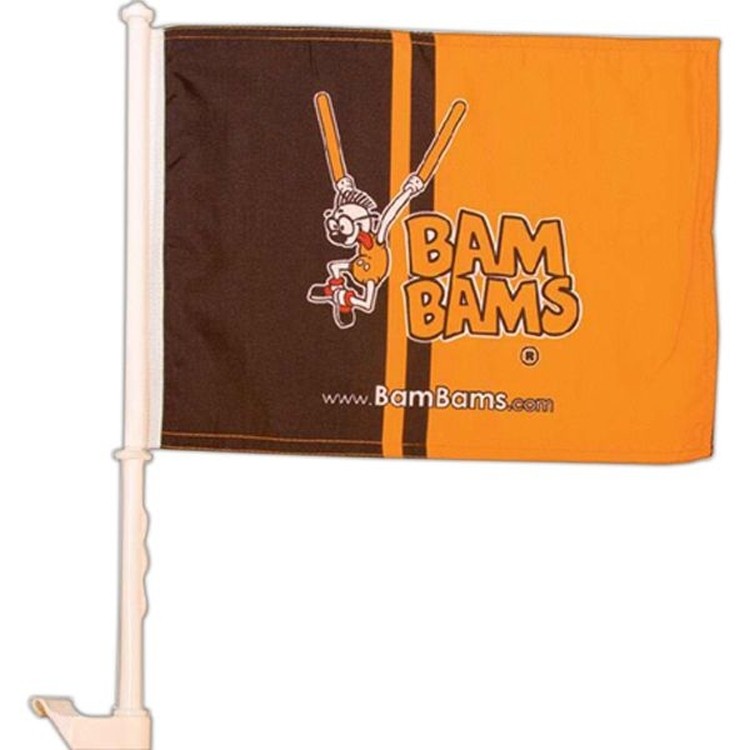 3-in-1 Rectangle Car Flag 2