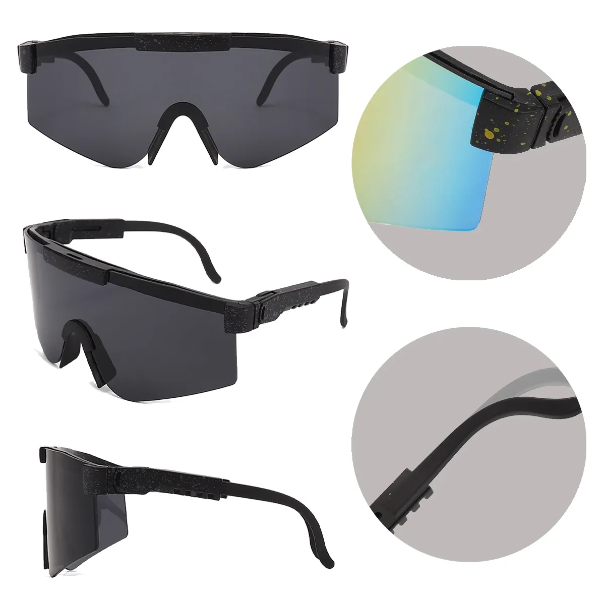 Protection Sports Polarized Sunglasses Cycling Goggles 3