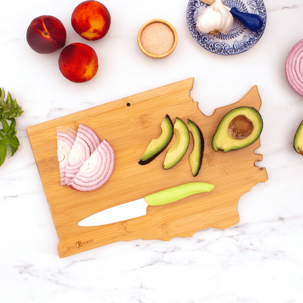 U.S. Destination Bamboo Cutting and Serving Boards 852