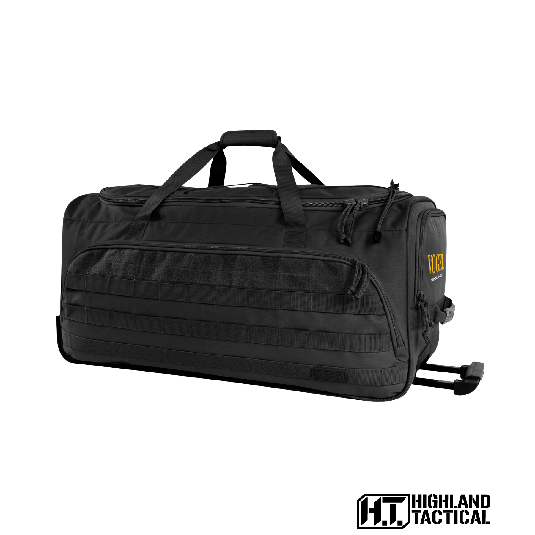 Highland Tactical® Squad Rolling Duffel Bag 13